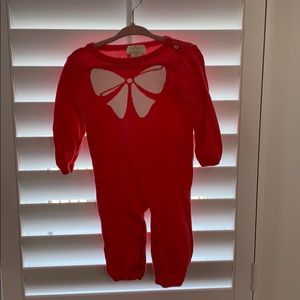 Kate Spade Sweater Bow Onesie.